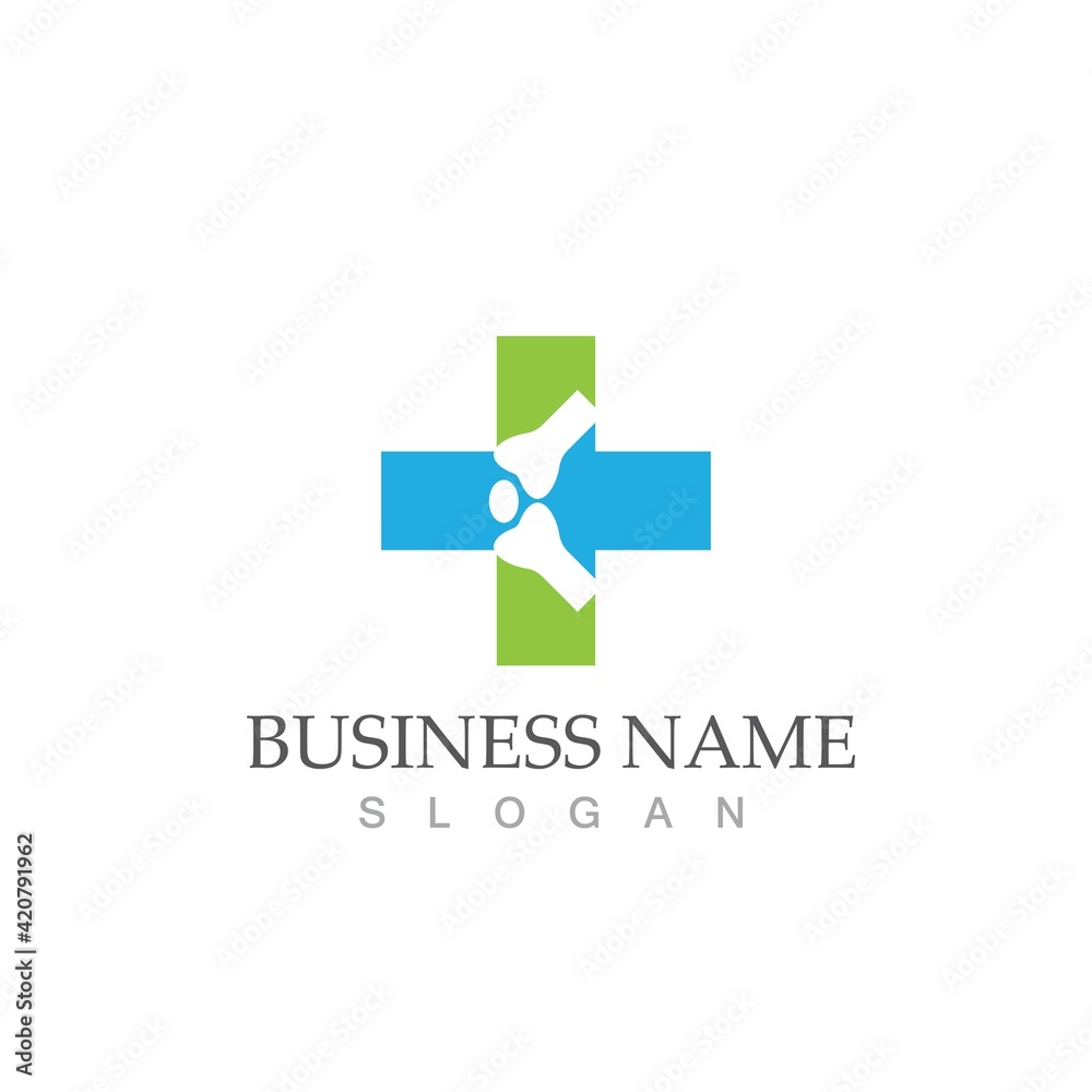 bone logo vector template bone logo vector template