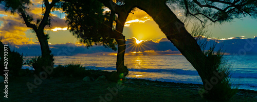 Sunrise beach