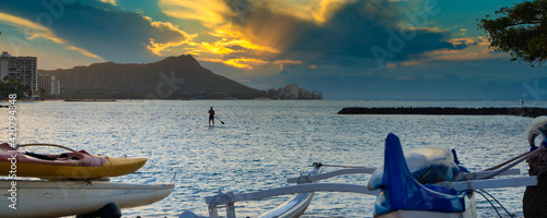 Waikiki Paddleboard