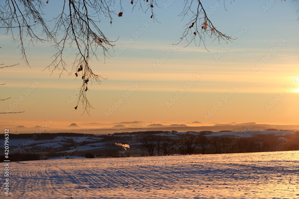Saxon Switzerland Iconic Winter Views Saxon Switzerland Iconic Winter Views