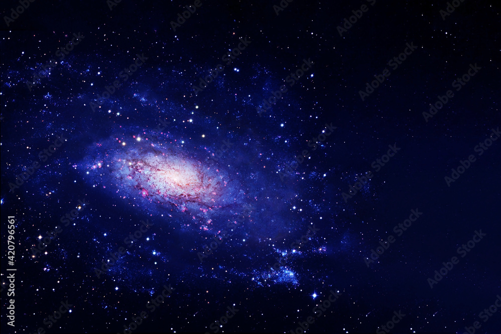 Galaxy background with stars. Elements of this image were furnished by NASA. Galaxy background with stars. Elements of this image were furnished by NASA.