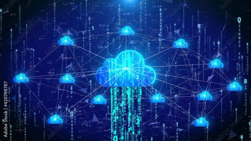 Cloud service cloud computing platform IOT data exchange network information transmission