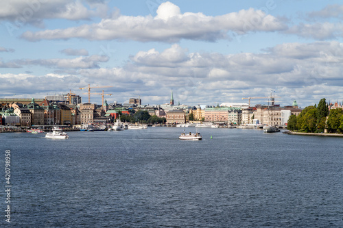 Ciudad de Estocolmo o Stockholme en el pais de Suecia o Sweden © Alvaro Martin