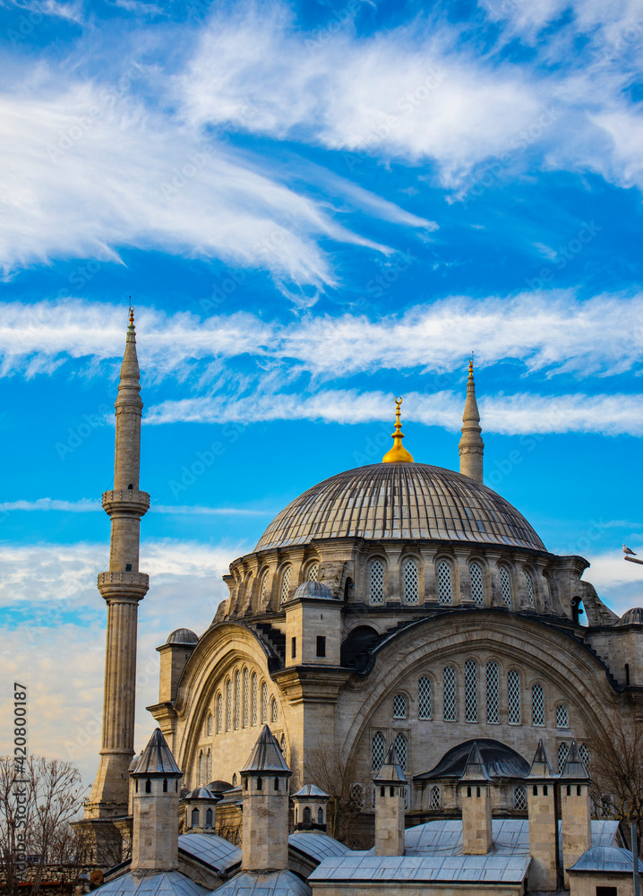 Naklejka premium mosque ıstanbul