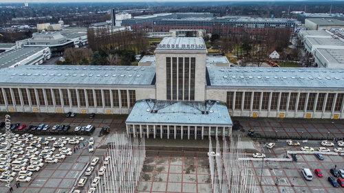 Exhibition grounds Berlin with radio tower - urban photography photo