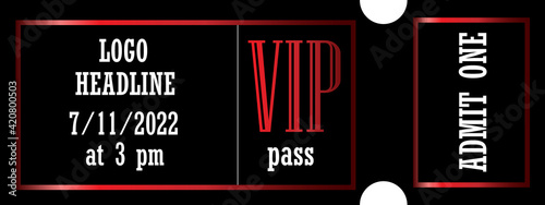 Vip pass