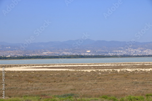 Limassol Salt Lake  also known as Akrotiri Salt Lake  is the largest inland body of water on the island of Cyprus  in Akrotiri and Dhekelia  United Kingdom  an overseas territory