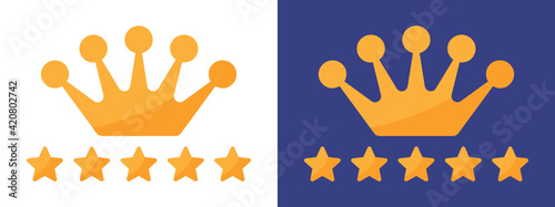 Crown VIP, premium and exclusive sign