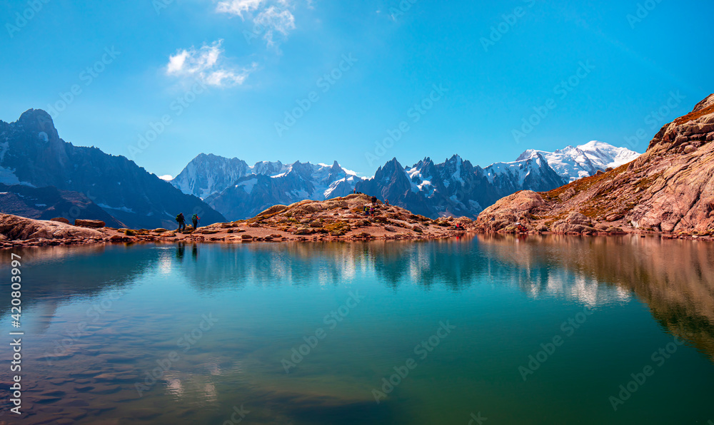 Europe ,alps, lake, mountains,