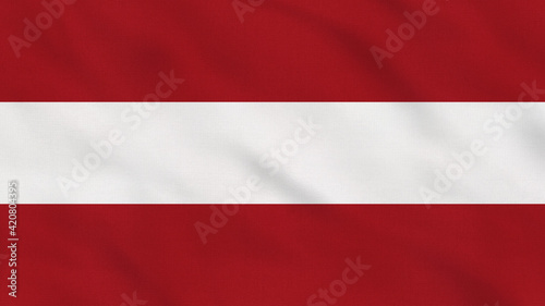 Austria Crumpled Fabric Flag. Austria Banner. Europe flags. Celebration. Flag Day. Patriots. Surface Texture. Background Fabric.