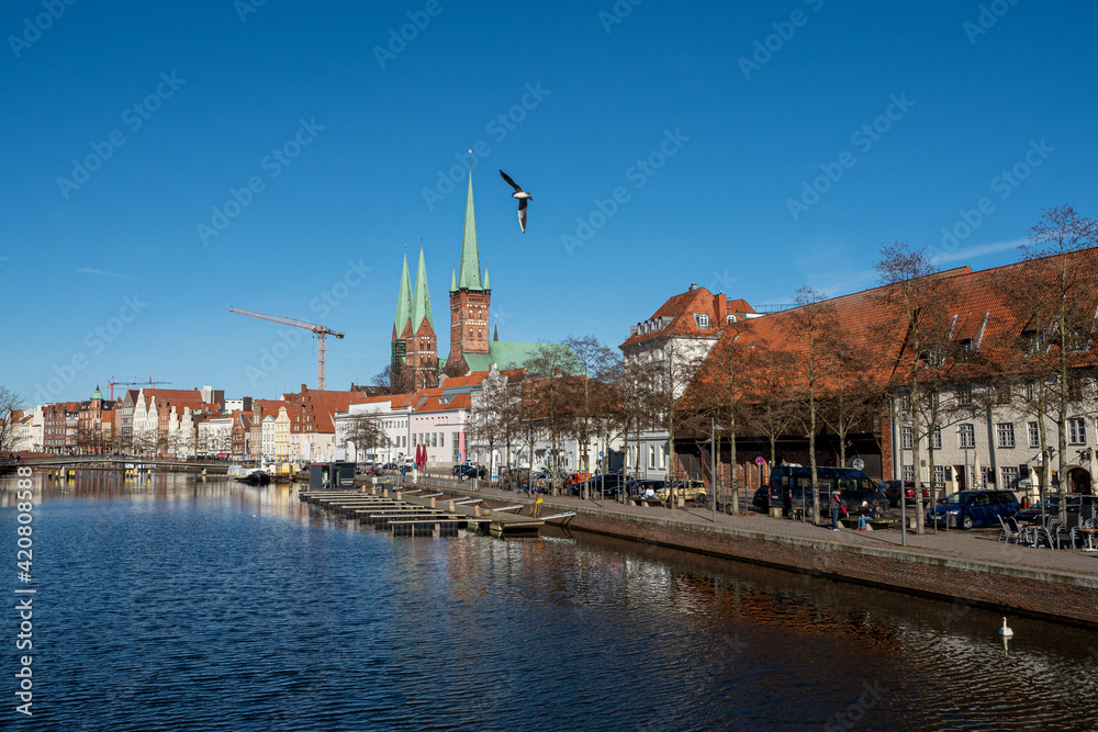 Lübeck, Obertrave