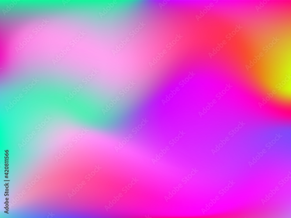 Holographic background. Bright smooth mesh blurred futuristic pattern Holographic background. Bright smooth mesh blurred futuristic pattern