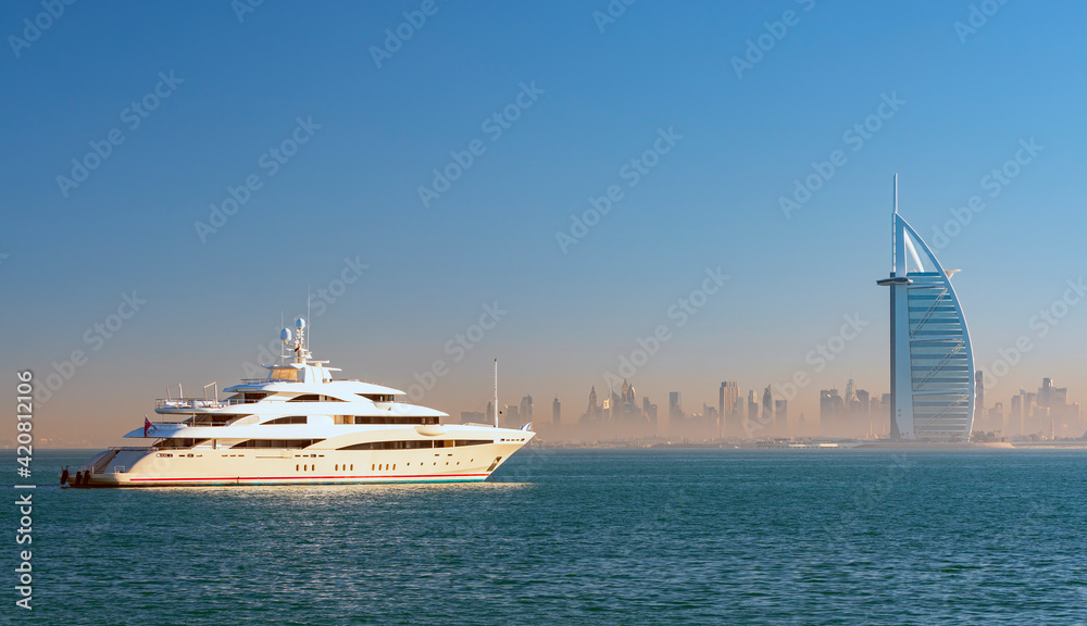 ship, luxury, Dubai, holiday, summer, perfect, sea,