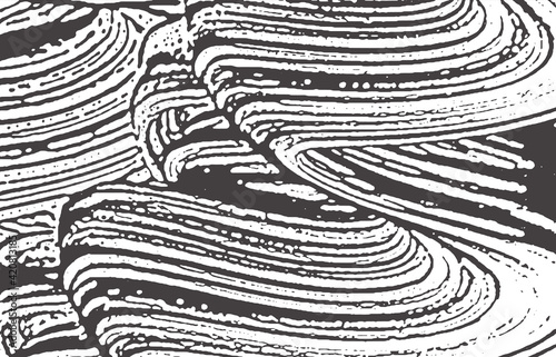 Grunge texture. Distress black grey rough trace. A
