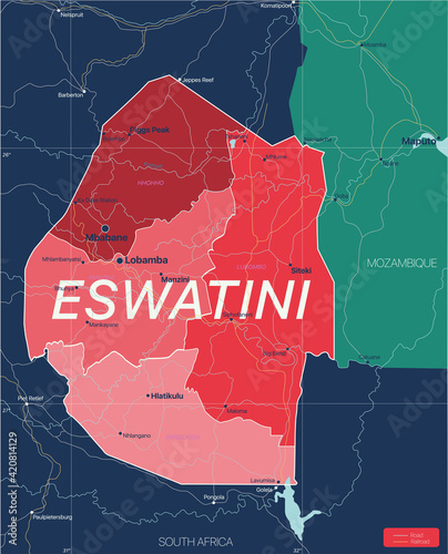 Eswatini ex Swaziland count...