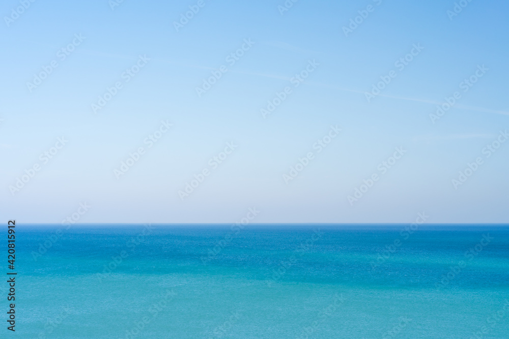 Obraz premium blue sky and sea