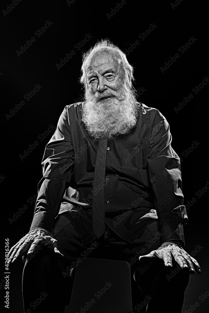 Fototapeta premium old age and optimism