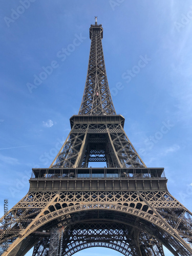 Perspectiva de la Torre Eiffel