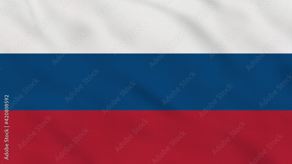Russia Crumpled Fabric Flag. Russia Flag. Russia Banner. Europe Flags. Celebration. Flag Day. Patriots. Surface Texture. Background Fabric. Russia Crumpled Fabric Flag. Russia Flag. Russia Banner. Europe Flags. Celebration. Flag Day. Patriots. Surface Texture. Background Fabric.