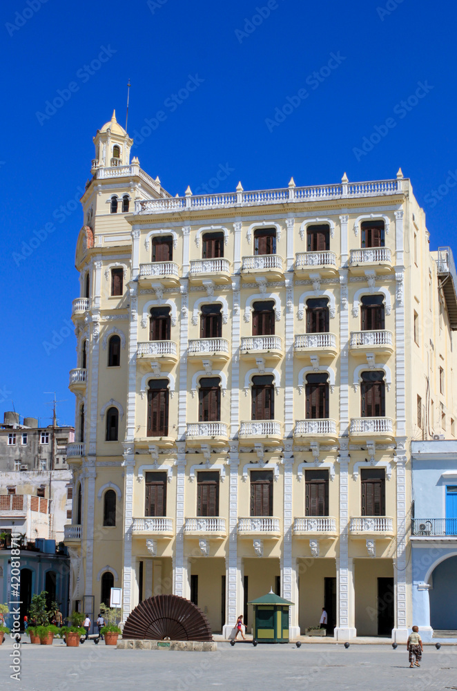 Place Vieille de la Havane, Cuba