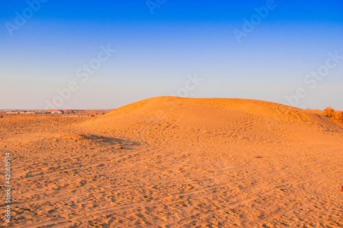 Saam Desert in Rajasthan