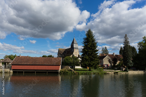 Village of Polisot in Champagne France photo