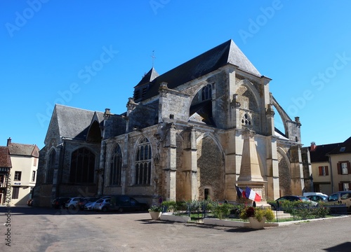 Church of Chaource Aube Champagne France