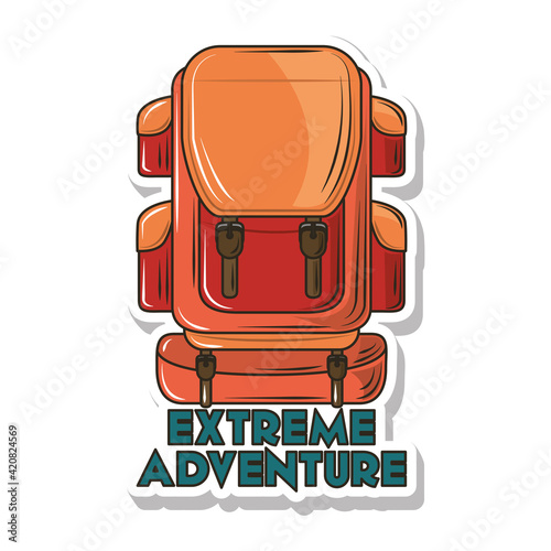 extreme adventure rucksack