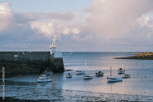port de Molène en Bretagne