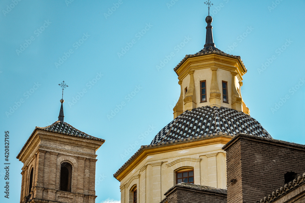Naklejka premium Convent Church of Santo Domingo, Murcia, Spain