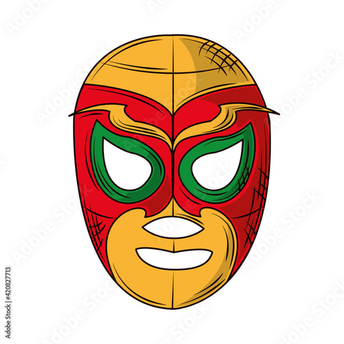 mexican wrestler mask