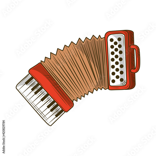 accordion musical instrument