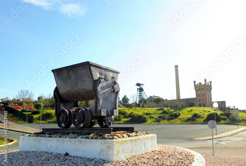 Minas de carbón en Villanueva del Río y Minas, provincia de Sevilla, España
 photo