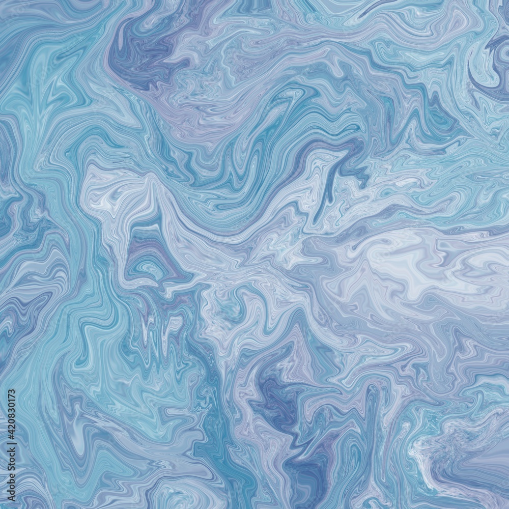 Abstract Colorful Liquid Marble texture. Fluid art. For textiles, fabrics, design cover, presentation, invitation, flyer, annual report, poster and business card.