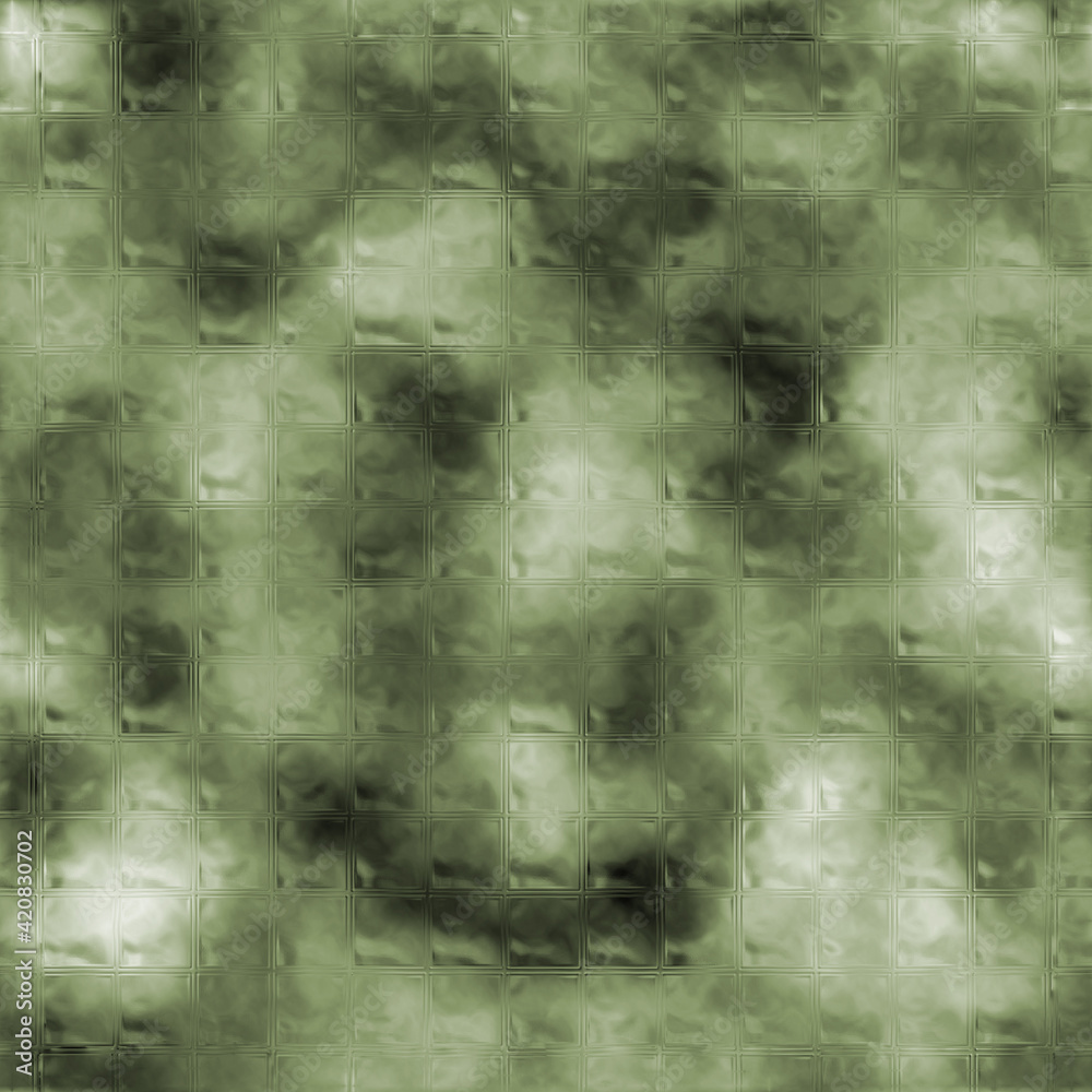 Fototapeta premium Glass blocks seamless pattern