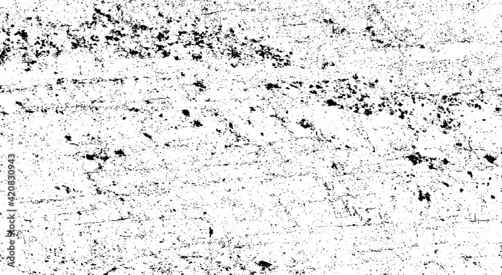 Rough black and white texture vector. Distressed overlay texture. Grunge background. Abstract textured effect. Vector Illustration. Black isolated on white background. EPS10 Rough black and white texture vector. Distressed overlay texture. Grunge background. Abstract textured effect. Vector Illustration. Black isolated on white background. EPS10