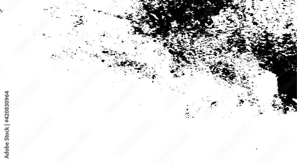 Rough black and white texture vector. Distressed overlay texture. Grunge background. Abstract textured effect. Vector Illustration. Black isolated on white background. EPS10 Rough black and white texture vector. Distressed overlay texture. Grunge background. Abstract textured effect. Vector Illustration. Black isolated on white background. EPS10