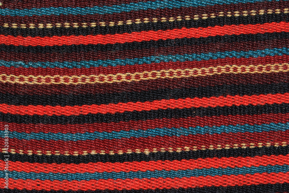 Anatolian rug made from handmade cultures patterns Anatolian rug made from handmade cultures patterns