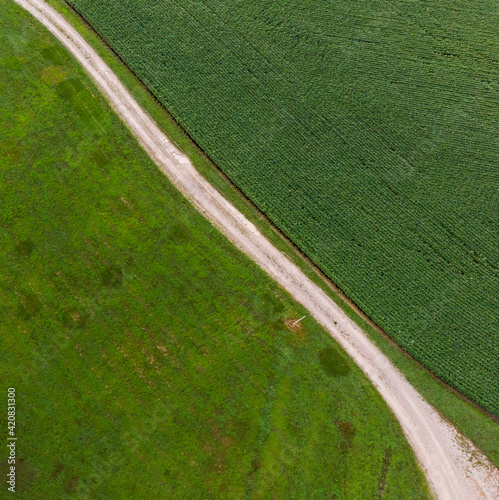 Topdown view photo