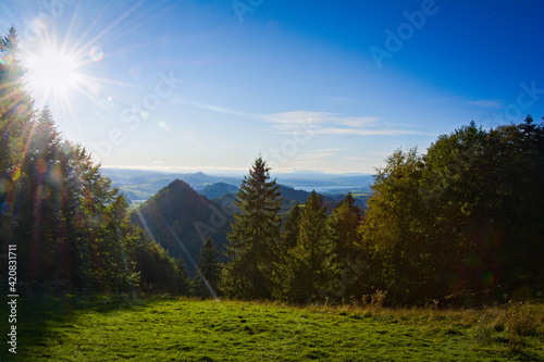 Pieniny National Park in Poland