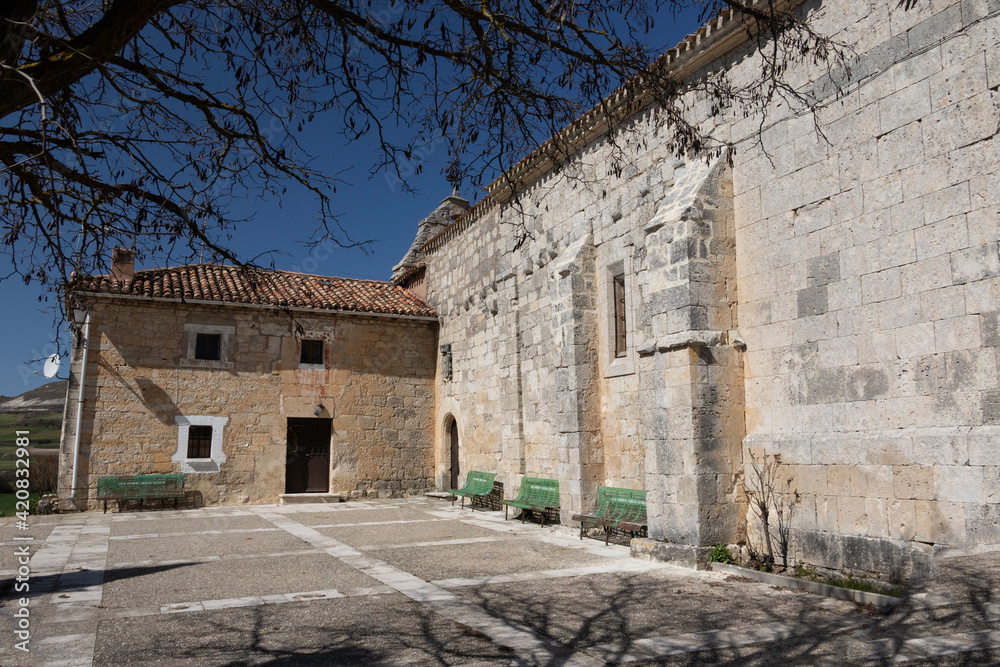 Ermita de nuestra señora de la cuadra (Zumel -- Burgos)