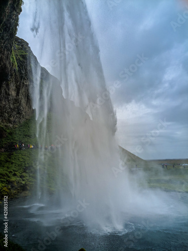 Seljalandsfoss Waterfall  Southern Iceland  Europe