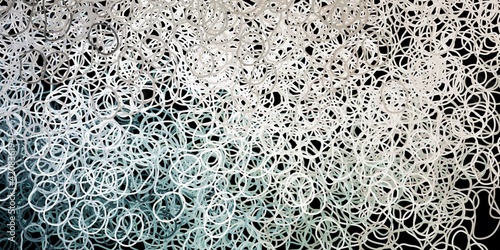 Dark gray vector backdrop with chaotic shapes.