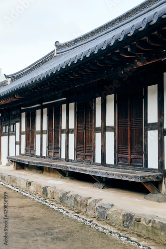 한국