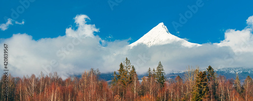 Obraz na płótnie High Tatras Slowakai w salonie
