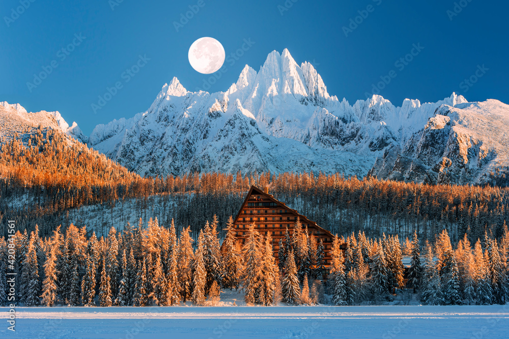 High Tatras Slowakai