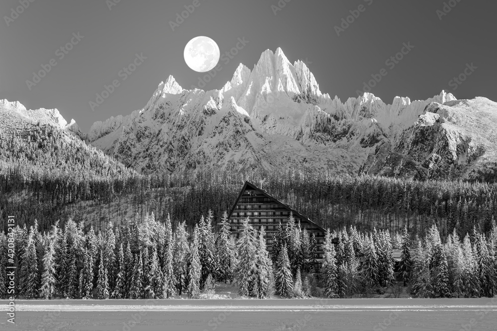 High Tatras Slowakai