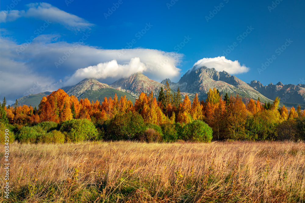 High Tatras Slowakai