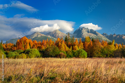 High Tatras Slowakai