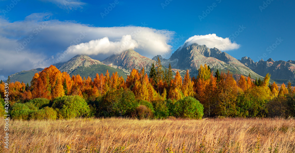High Tatras Slowakai
